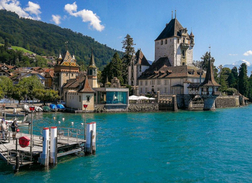 Bellerive Castle, Switzerland, Switzerland